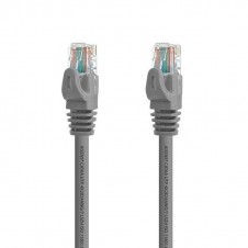 AISENS CABLE DE RED RJ45 UTP A145-0324 CAT6A/ 25CM/ GRIS