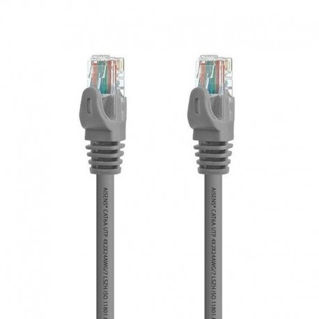 AISENS CABLE DE RED RJ45 UTP A145-0324 CAT6A/ 25CM/ GRIS