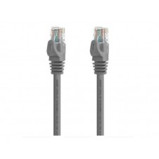 AISENS CABLE DE RED RJ45 UTP CAT6A/ 1M/ A145-0326 GRIS