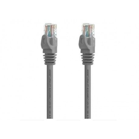 AISENS CABLE DE RED RJ45 UTP CAT6A/ 5M/ A145-0329 GRIS