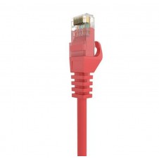 AISENS CABLE DE RED LATIGUILLO RJ45 LSZH CAT.6A 500 MHZ UTP AWG24, ROJO, 1.5M
