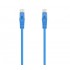 AISENS CABLE DE RED LATIGUILLO RJ45 LSZH CAT.6A 500 MHZ UTP AWG24, AZUL, 1.5M