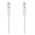 AISENS CABLE DE RED LATIGUILLO RJ45 LSZH CAT.6A 500 MHZ UTP AWG24, BLANCO, 1.5M