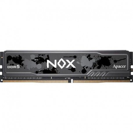 APACER MEMORIA RAM NOX 16GB/ DDR5/ 6000MHZ/ 1.25V/ CL38/ DIMM
