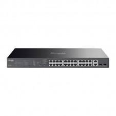 TP-LINK SWITCH OMADA ES228GP DE 28 PUERTOS CON 24 PUERTOS POE+