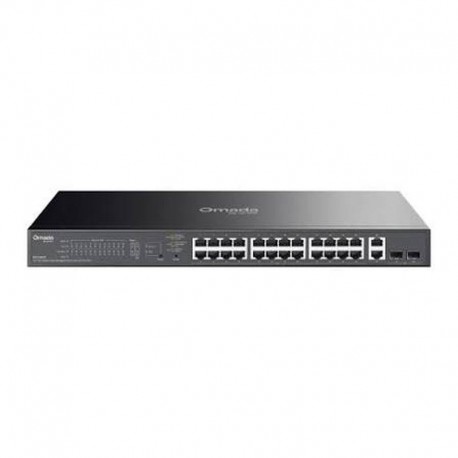 TP-LINK SWITCH OMADA ES228GP DE 28 PUERTOS CON 24 PUERTOS POE+