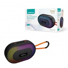 OMEGA ALTAVOZ BLUETOOTH V5.1 5W LED RGB OGQ101