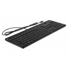 HP TECLADO CON CABLE PAVILION 300 NEGRO - caja deteriorada