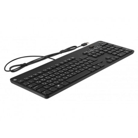 HP TECLADO CON CABLE PAVILION 300 NEGRO - caja deteriorada