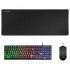 MARS GAMING PACK MCPXWES BLANCO - CAJA DETERIORADA TECLADO H-MECH/ RATON OPTICO/ ALFOMBRILLA - BLANCO