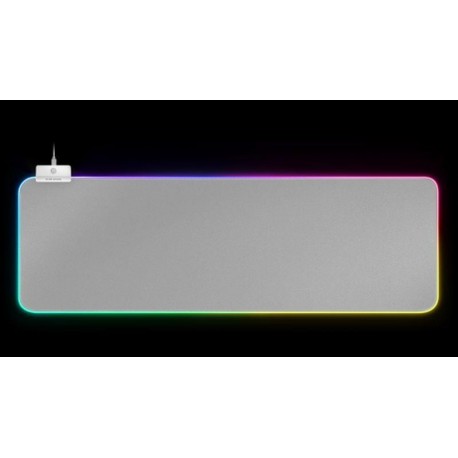 MARS GAMING ALFOMBRILLA MMPRGB2 RGB SILVER - OEM SIN CAJA Y LEVE MARCA