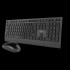 NOX TECLADO Y RATON INALAMBRICO LITE DUO NEGRO - caja deteriorada