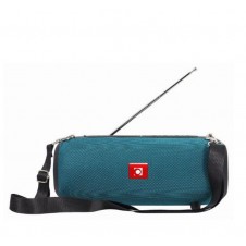 GEMBIRD ALTAVOZ BLUETOOTH CON RADIO FM 2X5W RMS BLUETOOTH VERDE