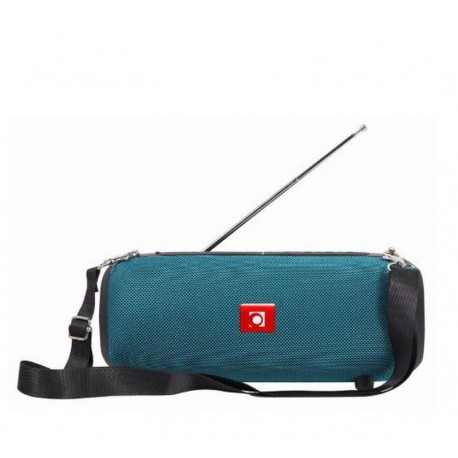 GEMBIRD ALTAVOZ BLUETOOTH CON RADIO FM 2X5W RMS BLUETOOTH VERDE