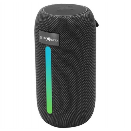 GEMBIRD ALTAVOZ BLUETOOTH 8W BT LED RGB NEGRO