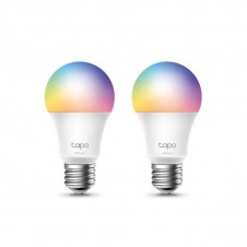 TAPO BOMBILLA LED WIFI INTELIGENTE TAPO TL13E 2 PACK E27 REGULABLE COMPATIBLE CON ALEXA Y GOOGLE