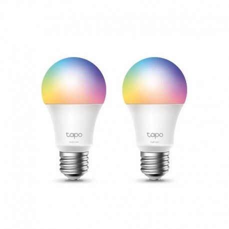 TAPO BOMBILLA LED WIFI INTELIGENTE TAPO TL13E 2 PACK E27 REGULABLE COMPATIBLE CON ALEXA Y GOOGLE