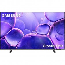 SAMSUNG TELEVISOR 43 CRYSTAL UHD 4K ULTRA HD SMART TV NEGRO