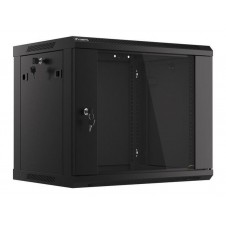 LANBERG ARMARIO RACK 19\" MURAL 9U/600X450 (FLAT PACK) V2 NEGRO