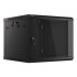 LANBERG ARMARIO RACK 19\" MURAL 9U/600X600 (FLAT PACK) V2 NEGRO