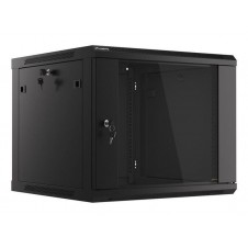 LANBERG ARMARIO RACK 19\" MURAL 9U/600X600 (FLAT PACK) V2 NEGRO