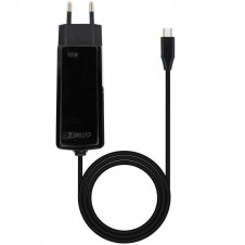 TOOQ CARGADOR DE PARED TQLC-USBCGAN100PD-C 100W NEGRO