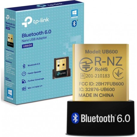 TP-LINK ADAPTADOR NANO USB BLUETOOTH 6 UB6A