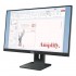 LENOVO MONITOR THINKVISION 24 E24-40 FHD NEGRO DP / HDMI / VGA / 6ms / 100HZ / VESA / Regulable En Altura Pivotante Con Altavoc