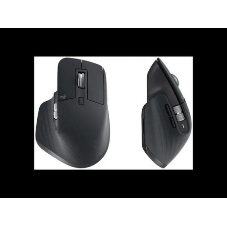 LOGITECH RATON INALAMBRICO POR BLUETOOTH MX MASTER 3S FOR BUSINESS/ GRAFITO BATERIA RECARGABLE/ HASTA 8000 DPI
