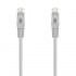 AISENS CABLE DE RED LATIGUILLO RJ45 LSZH CAT.6A 500 MHZ UTP AWG24 20M GRIS