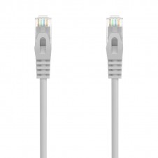 AISENS CABLE DE RED LATIGUILLO RJ45 LSZH CAT.6A 500 MHZ UTP AWG24 20M GRIS