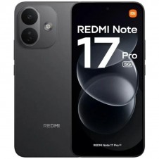 XIAOMI SMARTPHONE REDMI NOTE 17 PRO 5G 8GB 512GB NEGRO OC/6GB/ 512GB/6,83 /ANDROID