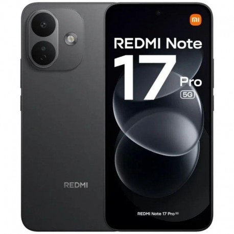XIAOMI SMARTPHONE REDMI NOTE 17 PRO 5G 8GB 512GB NEGRO OC/6GB/ 512GB/6,83 /ANDROID