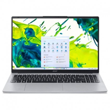ACER PORTATIL ASPIRE LITE AL15-54P-70MJ PLATA ULTRA 7-155U / DDR5 16GB/SSD 512GB/15.6/W11H