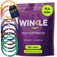 WINKLE FILAMENTO PLA COLORES VARIADOS 250GR