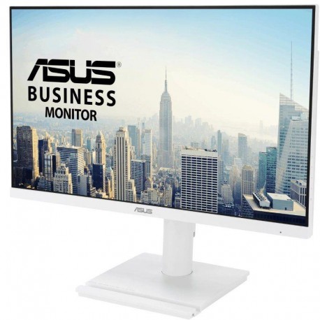 ASUS MONITOR VA249QGS-W 23.8 FHD BLANCO DP / HDMI / VGA / 1MS / 120HZ / VESA /Multimedia / Regulable en altura