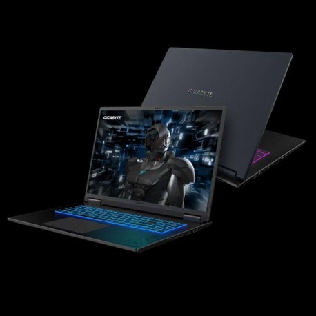 GIGABYTE PORTATIL GAMING A18 PRO DXJG3ESBC4SH NEGRO CORE 7 240H/ 32GB/ SSD 1TB/ RTX 5070 TI 12GB/ 18QHD / W11 HOME