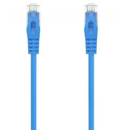 AISENS CABLE DE RED RJ45 AWG24 UTP A145-0572 CAT. 6A/ 1M/ AZUL