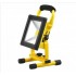 FOCO PROYECTOR LED PORTATIL CON BATERIA 10W BLANCO FRIO 6000K