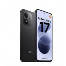 XIAOMI SMARTPHONE REDMI NOTE 17 6GB 256GB NEGRO OC/6GB/256GB/6,99 /ANDROID