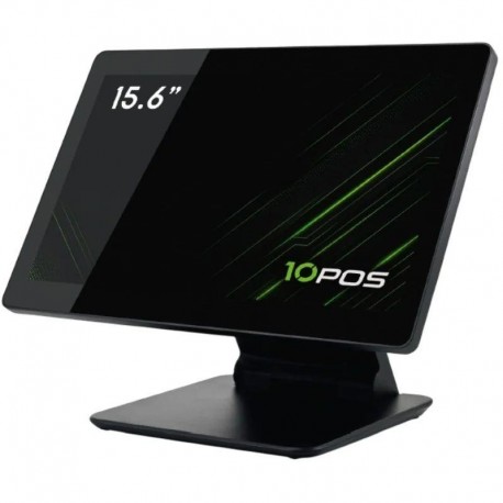10POS TPV TACTIL 15.6 10T-16MN95ANS METALICO 10T-16M/ Intel N95/ 8GB/ 128GB SSD/ 15.6\"/ Táctil/ WiFi/ Sin Sistema Operativo