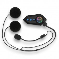 ENERGY SISTEM INTERCOMUNICADOR MOTO BLUETOOTH INTERCOM RIDE BT 5.4 IPX6