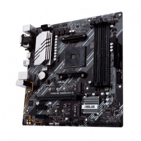 ASUS PLACA BASE PRIME PRIME B550M-A/CSM SOCKET AM4 4DDR4-3200MHz HDMI DVI VGA 1Xpcie 4.0 3PCIE 3.0 3xM.2 GLAN 8USB3.2
