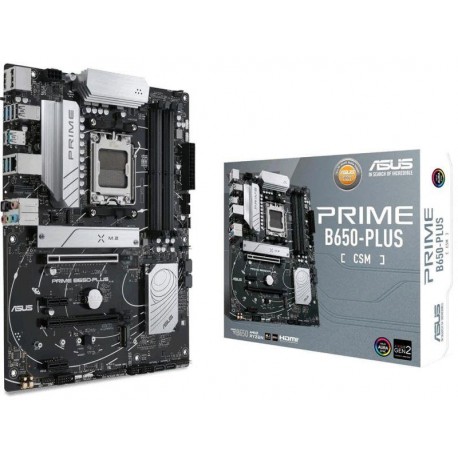 ASUS PLACA BASE PRIME B650-PLUS-CSM SOCKET AM5 GEN 9000 & 8000 & 7000 Series/4 x DDR5/1 x DP/1 x HDMI/
