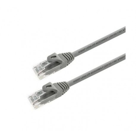 AISENS CABLE DE RED RJ45 UTP CAT. 6A/ 10M/ A145-0330 GRIS