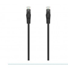 AISENS CABLE DE RED LATIGUILLO RJ45 LSZH CAT.6A 500 MHZ UTP AWG24, NEGRO, 2M
