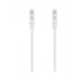 AISENS CABLE DE RED LATIGUILLO RJ45 LSZH CAT.6A 500 MHZ UTP AWG24, BLANCO, 2M
