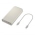 SAMSUNG POWERBANK DE 20000 mAh Y 45W 3x USB-C BEIGE