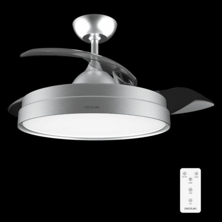 CECOTEC ENERGYSILENCE AERO 4280 INVISIBLE STEEL VENTILADOR DE TECHO