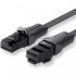 VENTION LATIGUILLO DE RED UTP CAT6 0.25M NEGRO